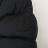 MONCLER Excellent condition 2011 HERBE short down jacket with logo lettering Jacket 2 blackUsed