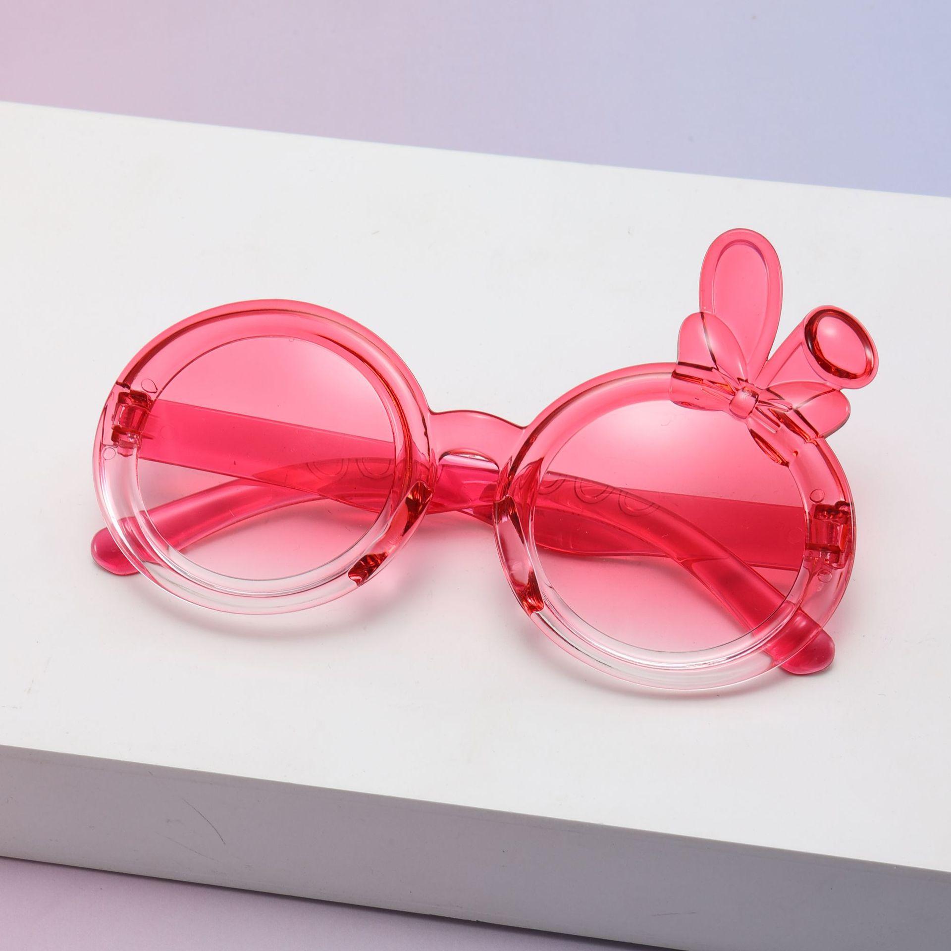 

Children S Fun Cartoon Children S Sunglasses Bow Decoration Children S Glasses Uv-Proof Baby Sunglasses