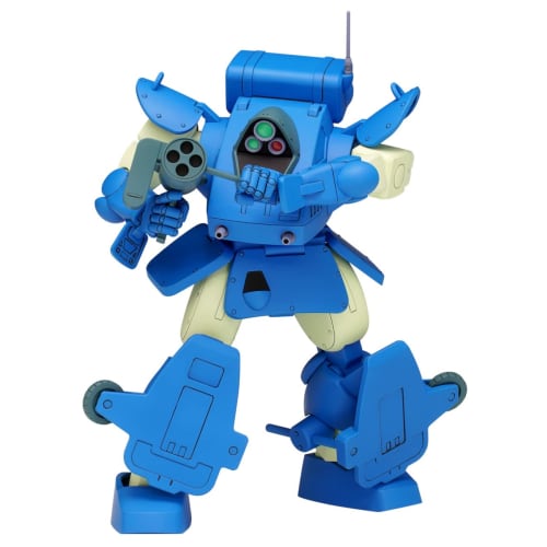 Wave Armored Trooper Votoms Snapping Turtle ST Edition 1/35 Scale Pre-Colored Plastic Model Kit BK-233 (Approx. 12cm Tall)