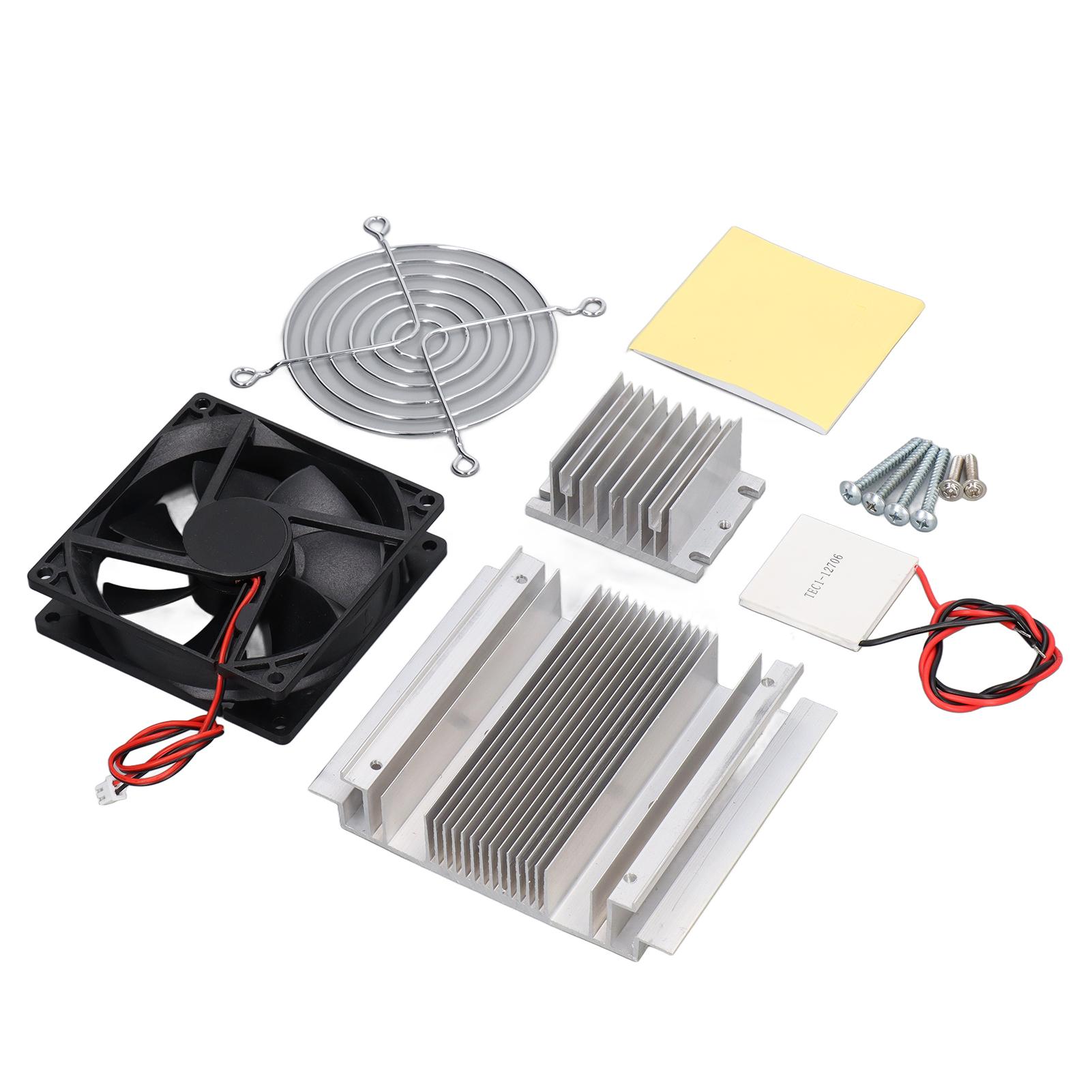 

Refrigeration Cooler Thermoelectric Peltier Cooling System Set Kit for Equipment 70W