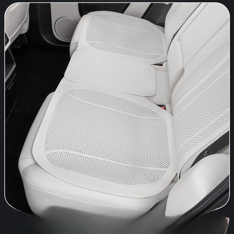 Car seat cover - Summer universal five-seat vehicle seat back cover with all-season ventilation and breathability