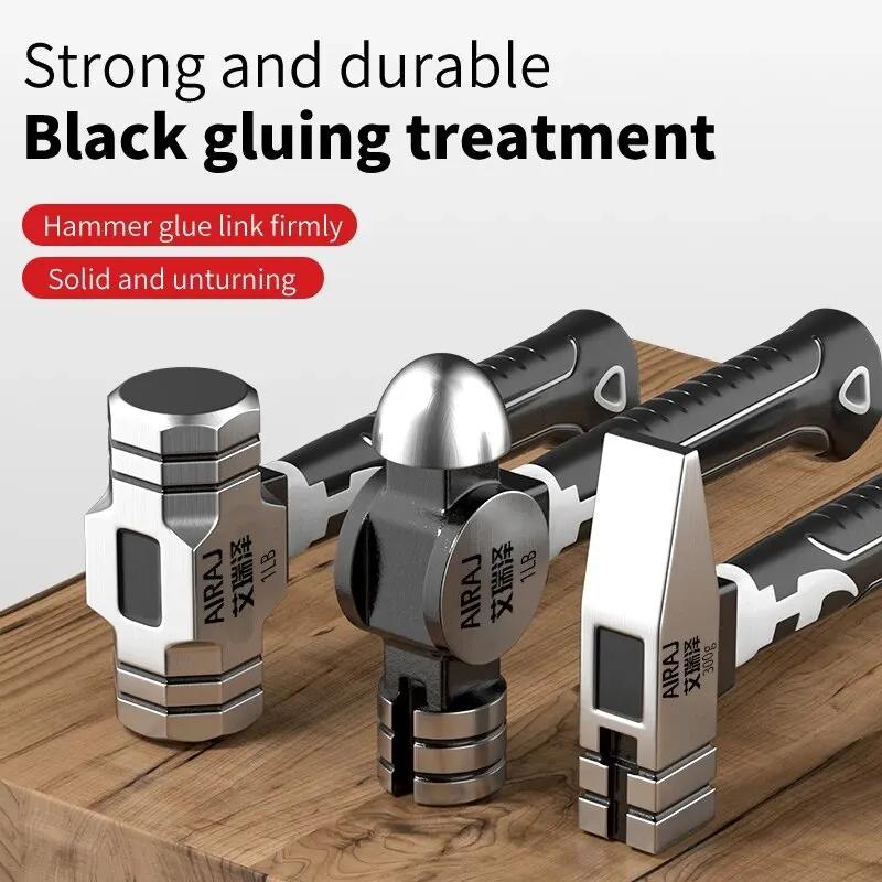 Malé kladivo Mini drápové kladivo Kladivo na hlavu Kladivo Osmihranné kladivo Multifunkční integrované kladivo na hřebíky Kladivo na hřebíky Dřevoobrábění