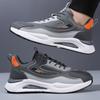 Men's shoes 2025 new sports leisure lightweight breathable non-slip sports shoes youth trend dad shoes 2025