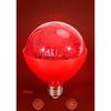Red Color Changing New Year Lantern Rotating LED Atmosphere Lamp Self Flashing Automatic Chinese Fuzi Light Bulb Home Decor