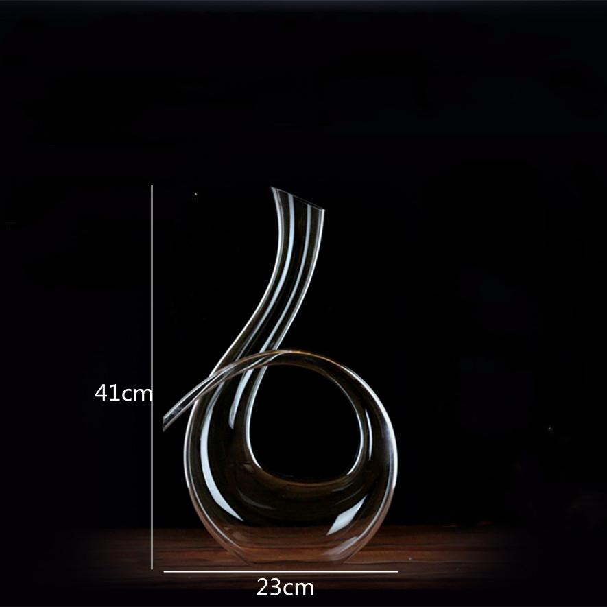 

Графин для вина из хрустального стекла, прозрачный бокал для шампанского, семейный набор бокалов для вина, скандинавский креативный набор бутылок для вина, свадебный подарок