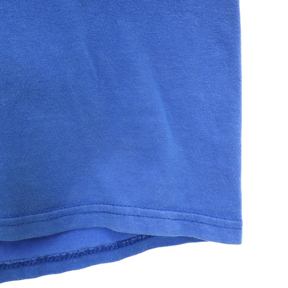 HANES 90s Tuning Fork Logo Print Short Sleeve YAMAHA T-shirt Men's Used