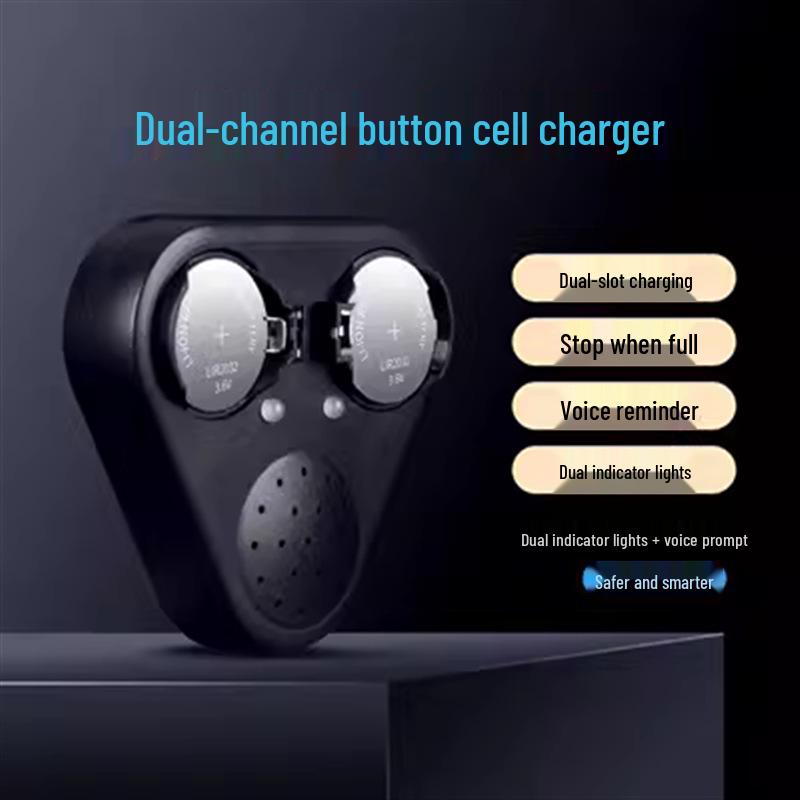 Rechargeable 3.6V LIR2032/2025/2016 Button Batteries for CR Car Key Remote Control
