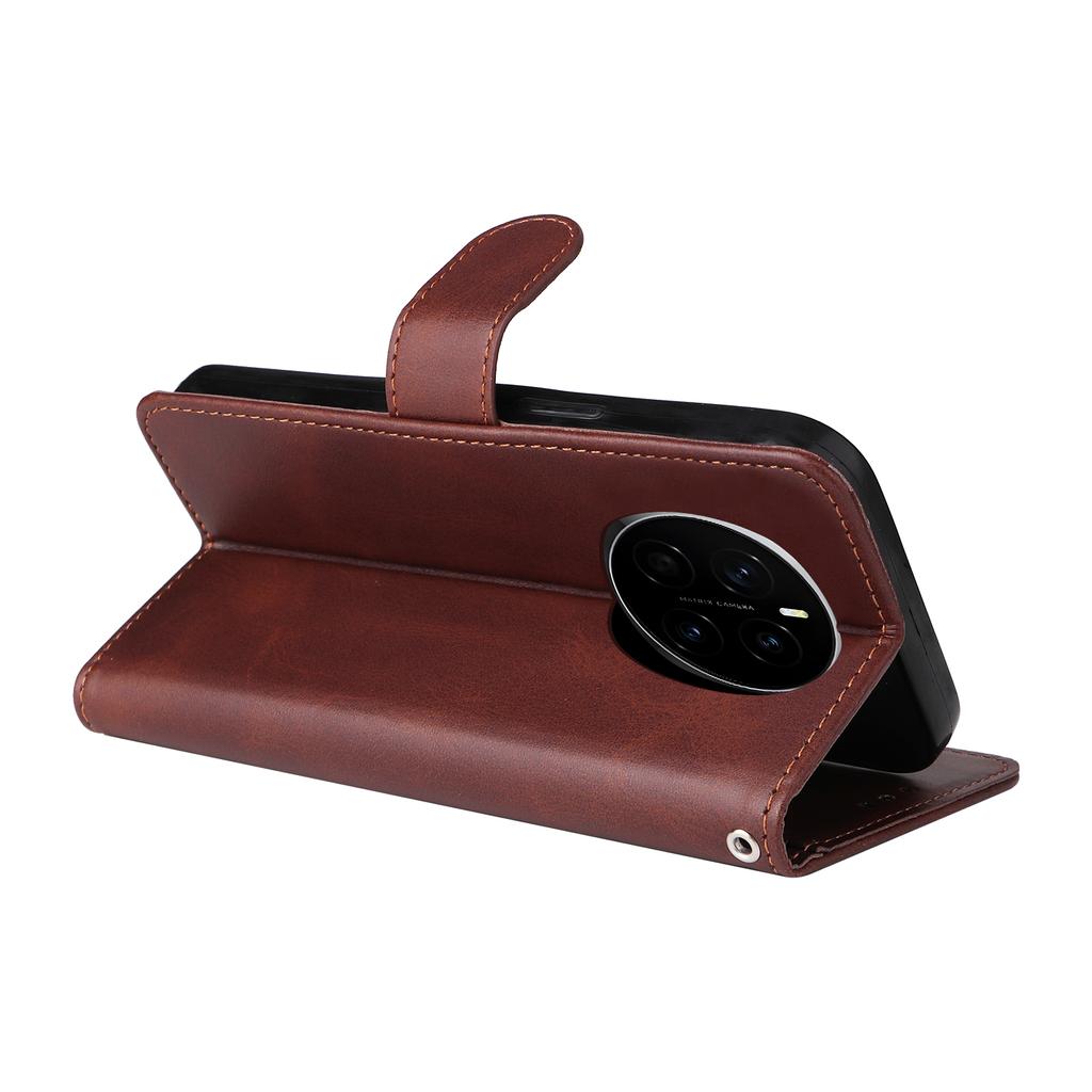 For Honor Magic7 5G Case Wallet PU Leather Folio Flip Phone Cover