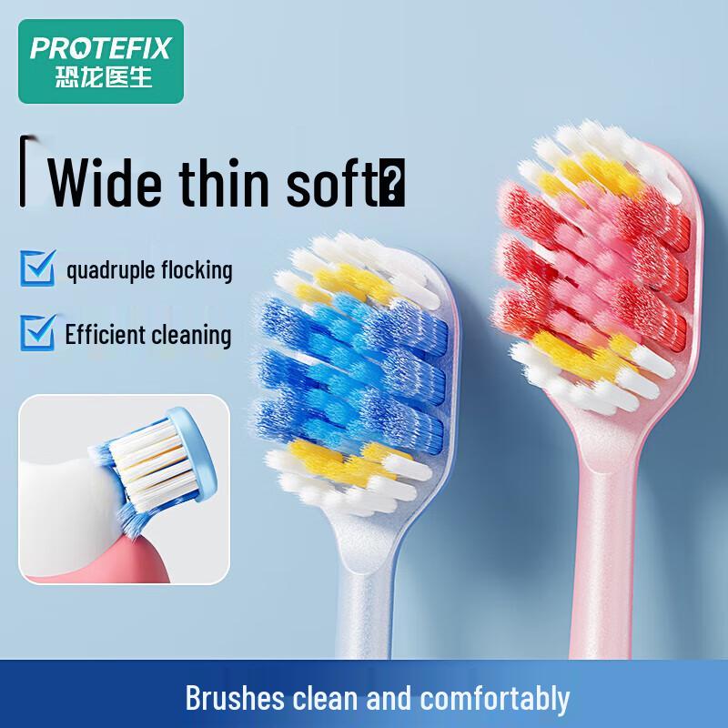 PROTEFIX Adult Quad-Speed Cleaning Toothbrush