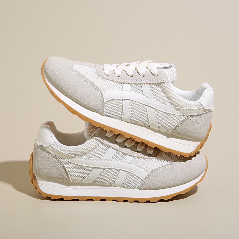 Ins Korean Version of the New Forrest Gump Shoes Women's 2025 Autumn Student Sports Running Shoes Casual Shoes Platform Height Increase JCF216