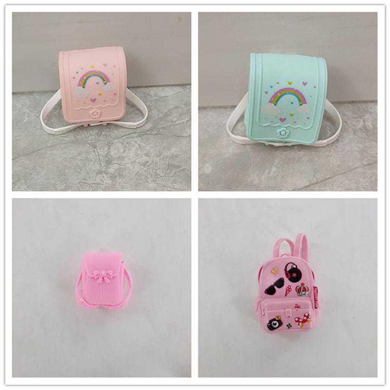 Akcesoria dla lalek Pvc Torba do zabawy w sprayu Można ją zdjąć Można ją zamontować Małe akcesoria Torba na zabawki Odpowiednia dla różnych lalek