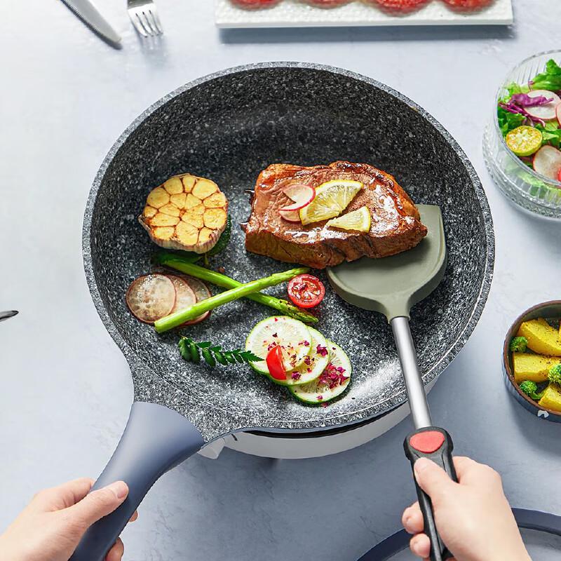 Chuidahuang 28cm Non-stick Micro-Pressure Frying Pan