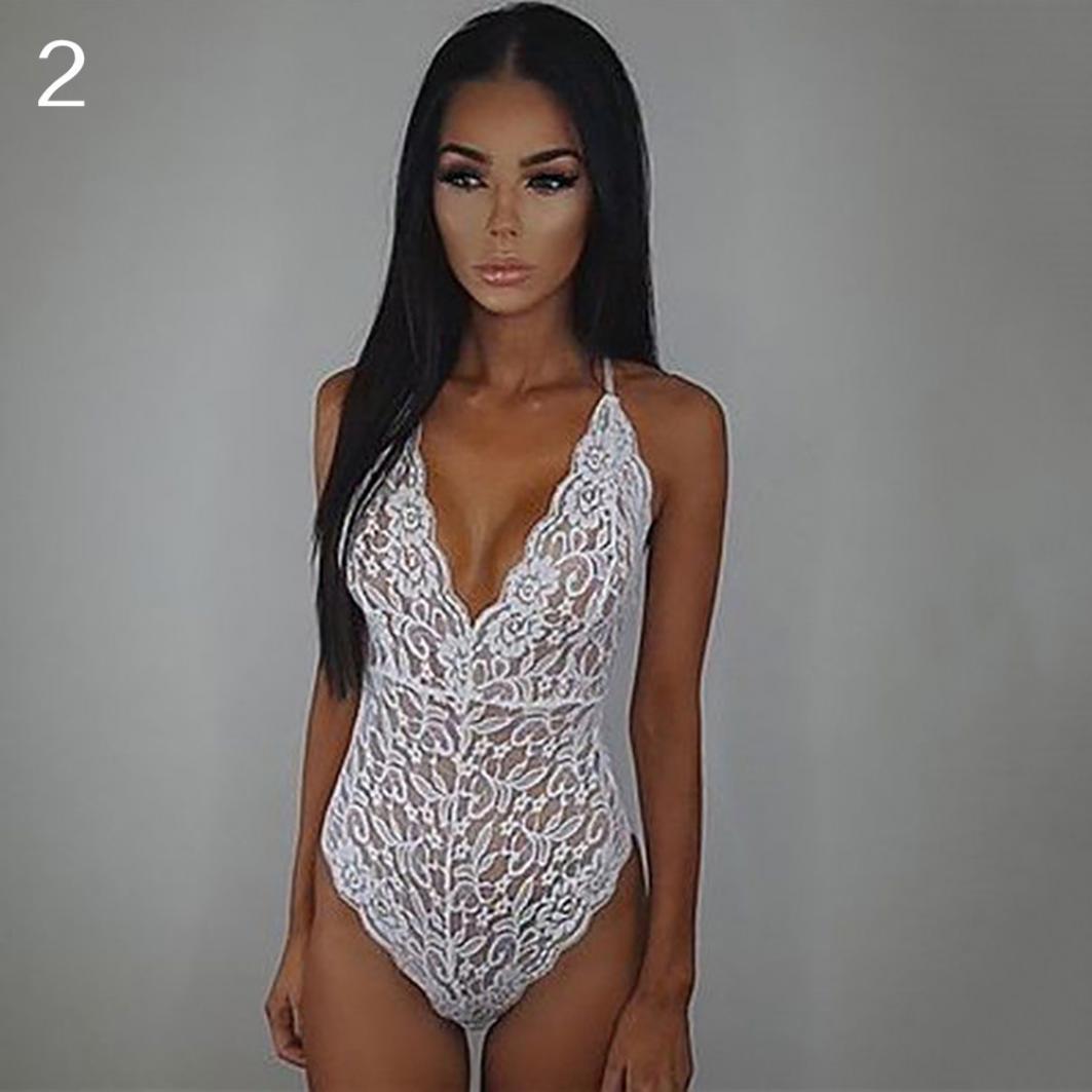 Фотосессия обворожительной Mya - Lace Bodysuit