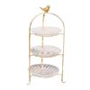 3 Tier Cake Stand Serving Tray Decor Dessert Removable Plate Display Cupcake for