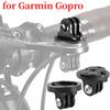 Bike Sport Camera Mount Aluminum Alloy Bike Camera Mount Holder Bracket Adapter Stable Camera Headlight Adapter for Garmin Gopro