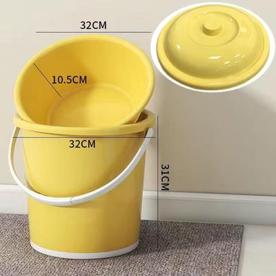 OEING Durable Plastic Multi-purpose Bucket 3-Piece Set