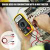 16Pcs Alligator Clip Electrical Test Wires Set 1m/3.3FT 14 Gauge Jumper Wires Kit Dual Probe Multimeter Measure Tool