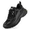 Men's Wide Fit Breathable Mesh Sneakers High Arch Support Non-Slip Trekking Hiking Walking Shoes