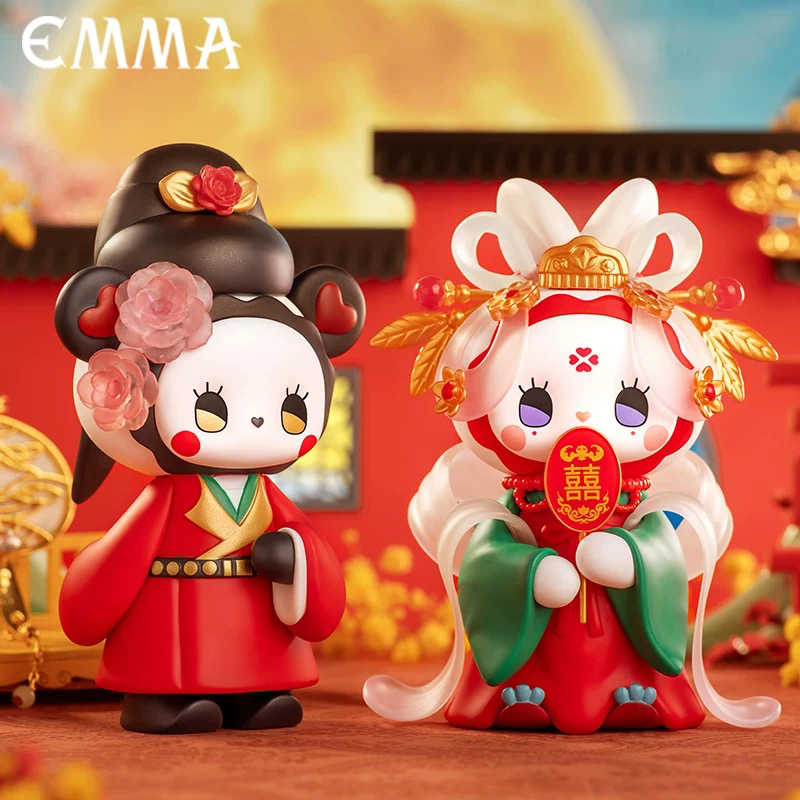Emma  Secrect Forest Beloved Series  Model Dolls Kawaii Action Mini Anime Figure Surprise Toys Girl Gift