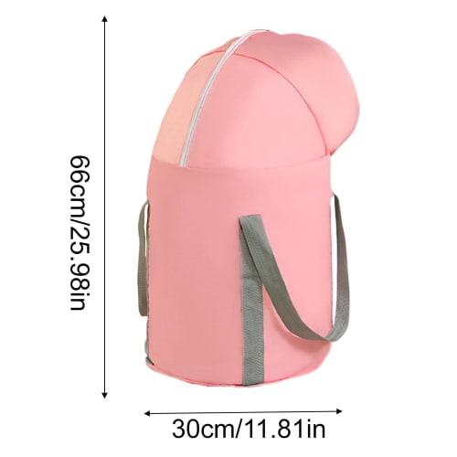 Vziguhk Foot Bath Bucket, Foot Soaking Bag | Foldable Foot Bath Basin with Knee Cover, Foot Spa Tub Bag, Foot Bucket, Pedicure, Portable Foot Spa Buck