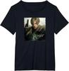 2026 Neues Resident Evil 4 Leon T-Shirt Unisex Hohe Qualität Oversized Weich Lässig T-Shirt Baumwolle Kurzarm für Herren Damen Tee...