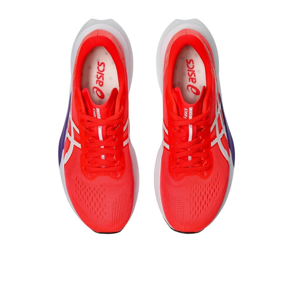 Asics W Magic Speed 4 Flash Red White 1012b676.600