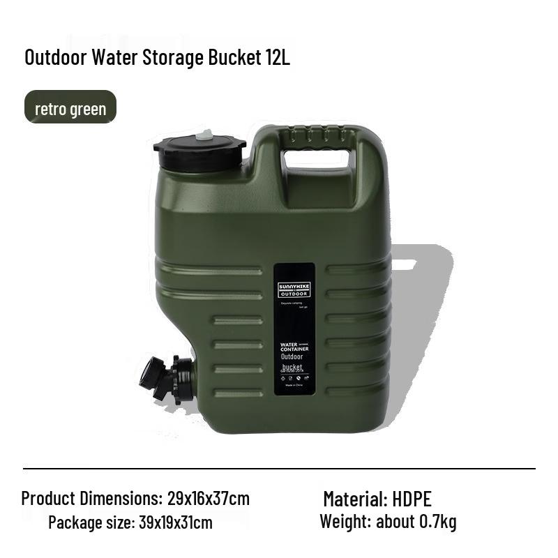 SUNNY HIKE Portable Outdoor Camping Water Bucket
