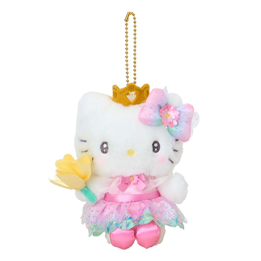 Mascot Holder Is the Exciting Hello Kitty Polyester Recommended for Ages 6 and Up 629162 [Sanrio] (everyone Star! Design)