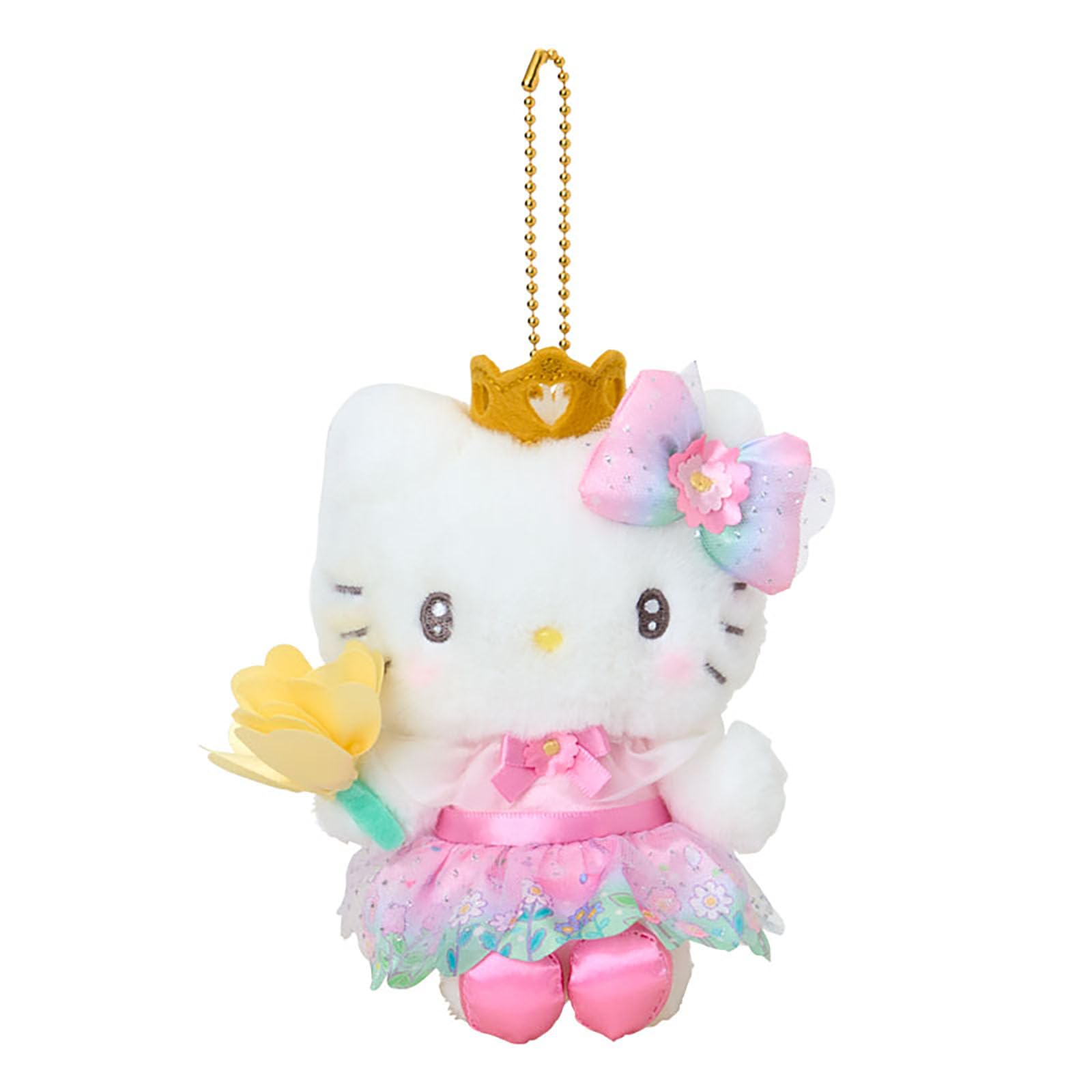 

Держатель талисмана - это Захватывающий Hello Kitty Полиэстер Рекомендуется для возраста от 6 лет и старше 629162 [Sanrio] (каждая звезда! дизайн)