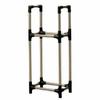 Stainless Steel Tire Rack with Light 120kg Load Black KSL-450C Cover, Rust-Resistant, Car, Capacity,