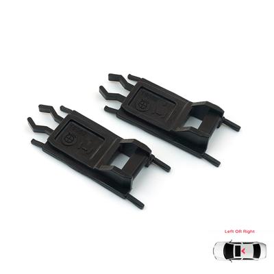 ESR10 2 Stück Schiebedach Gleitschiene Hebel Scharnier Halter Clips für BMW E36 E38 E46 E39 X5 E53 54128202295 54128202296
