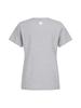 HYDROGEN Women'S Basic Small Logo Short Sleeve Round Neck