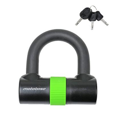 MOTO BASE Anti-theft Supplies Motolock Series Compact Shackle Lock (U-Lock)