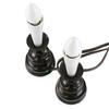 Large electric candles (1 pair)