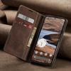 CaseMe-013 For Google Pixel 8 9 10 11 Pro/9 10 11 Pro XL 9a 10a Luxury Premium PU Leather Case Wallet Card Holder Phone Back Cover Stand Protector New