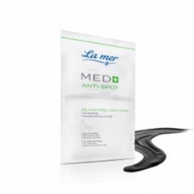 

La Mer Med Anti-Spot Black Peel-Off Mask Gel 2 x 7.5 ml (Unscented)