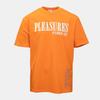 X Pleasures Orange Cotton Crew Neck T-Shirt for Men PUMA