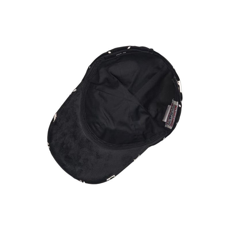 MLB Pamuklu Beyzbol Şapkaları Unisex Siyah Moda 3ACPMV126-50BKS