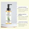 Mugwort Face Cleansing Oil Removes Makeup Moisturizes Non Greasy Finish Calms Sensitive Skin for Evening Skin Care Regimen