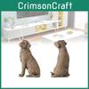 Tree Willow Love My Dog Dark Figurine Resin Multi Colour Desktop Ornament Toy