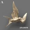 Nordic Creative White Resin Bird Figurines Home Decoration Art Crafts For Living Room Shelves Wedding Party Ornaments