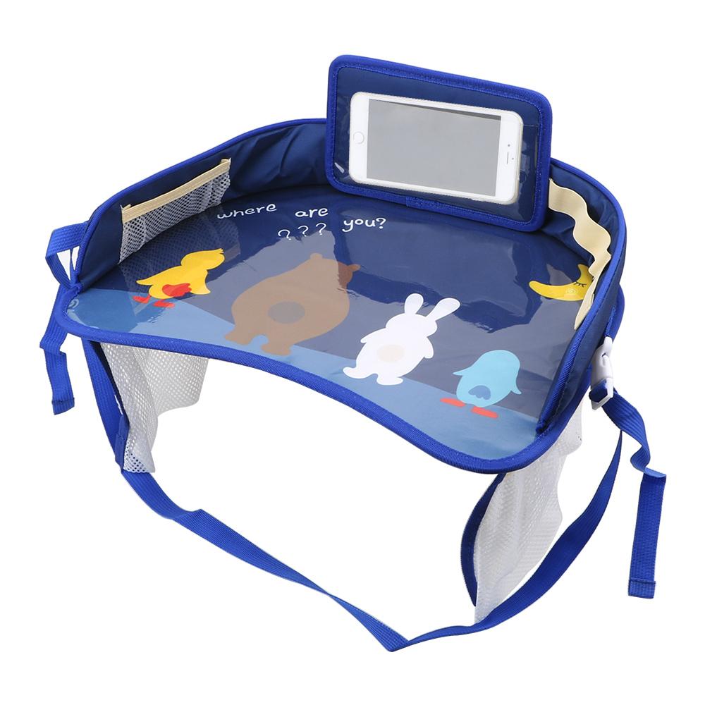 Car Safety Seat Tray Car Drinks Holders Storage Waterproof Multifunctional In-car Accessories Portable