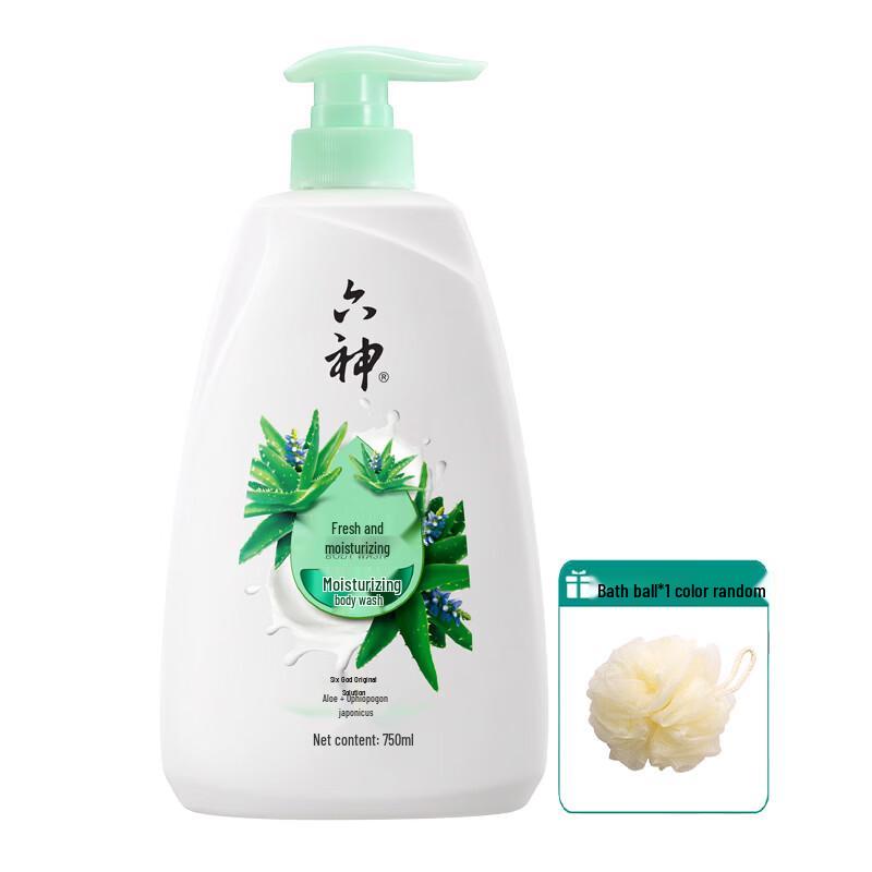 

Liushin Refreshing Moisturizing Shower Gel