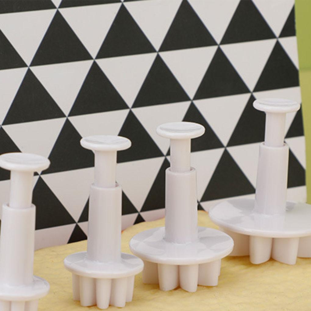 Moule à Fondant Marguerite Réutilisable Moule à Bougie Chocolat Outil de Décoration de Gâteau de Fête Forme de Fleur Démoulage Ustensile de Cuisson