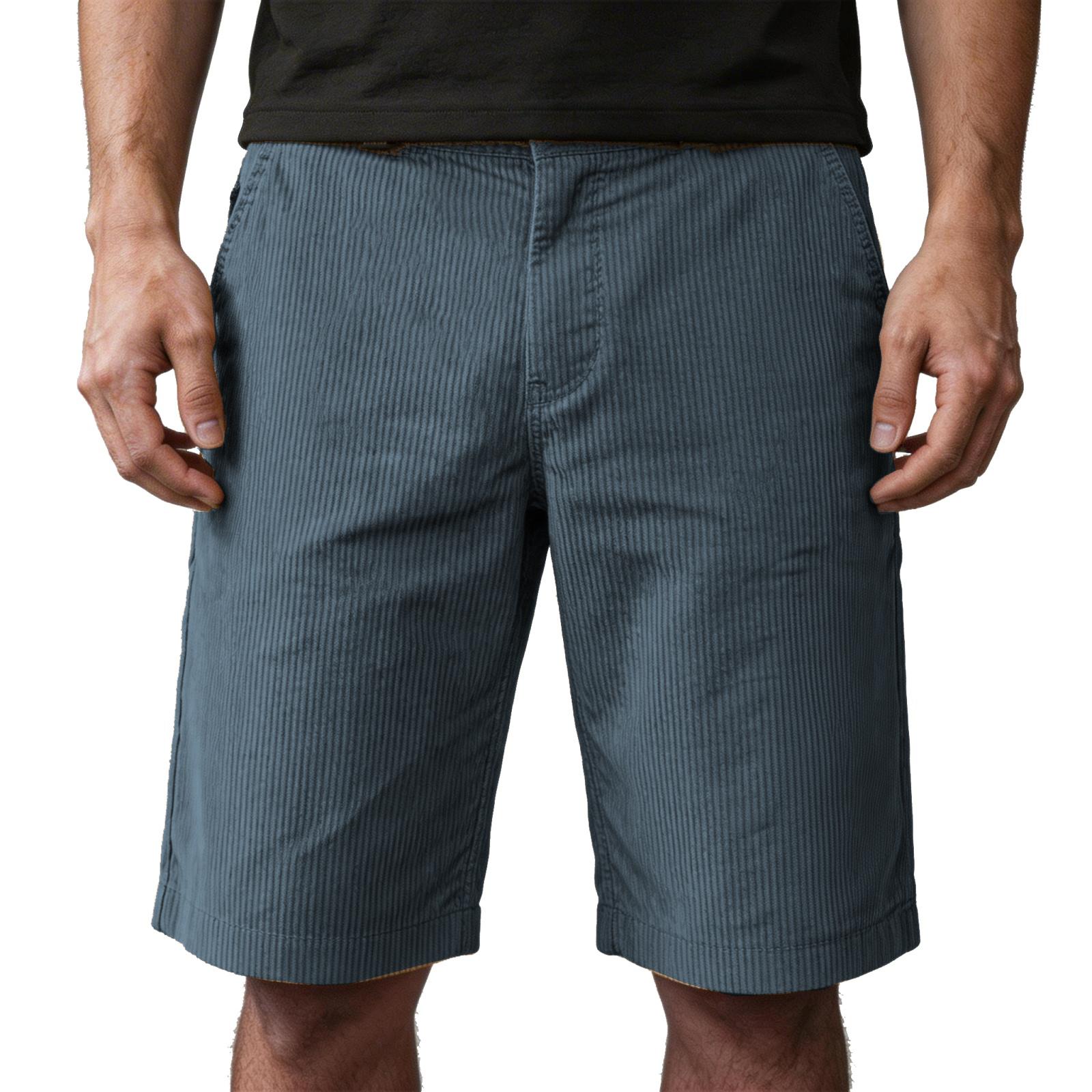 

Men s Casual And Fashionable Corduroy Five-inch Length Shorts. Men s Multi-pocket Work Pants. Comfortable Sports Shorts. XL Темно-синій