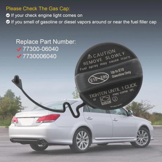 Gas Fuel Tank Cap FOR Toyota Lexus Scion  OE:77300-06040 77300-52040