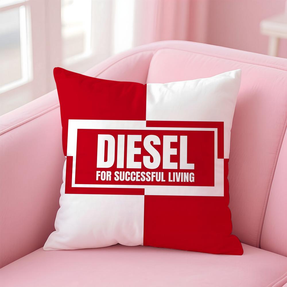 Popular Brands D-DieselS Cushion Cover Comfortable Reversible Pillow Cover Ideal for Car Sofa Bedroom & Beyond