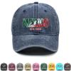 "MEXICO" "SI SE PUEDE" Flag Printed Snapback Baseball Cap , Adjustable Baseball Hat Lightweight Inelastic Fashion Unisex Dad Hat