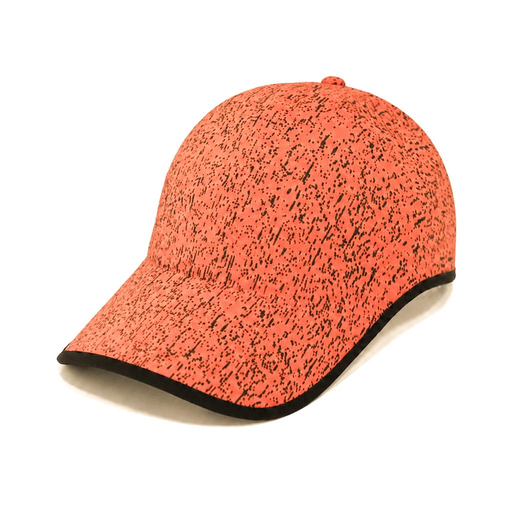 Summer seamless integrated baseball cap outdoor cycling sports cap women's light and breathable line printed baseball cap