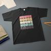 House House House House House T-Shirt Dance Music DJ Typography Tee | Various Sizes & Colours | Unisex Fit | Made In the UK
